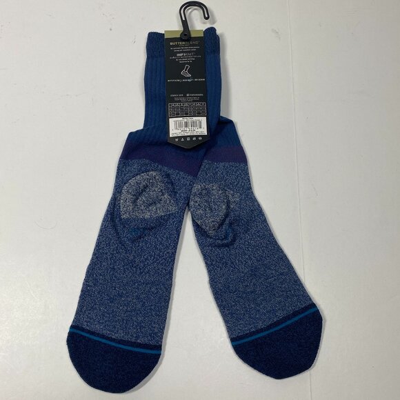 NWT Stance Butterblend Crew Socks - Stoop Crew – Large - Picture 4 of 9
